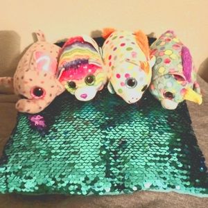 Ty teenie babies 4 pc